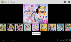 Sailor Moon Wallpaper HD screenshot 3/4
