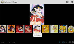 Sailor Moon Wallpaper HD screenshot 4/4