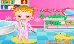 Baby Hazel Brushing Time screenshot 1/6
