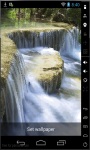 Waterfall In The Forest Live Wallpaper screenshot 1/2