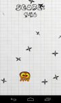 Bubble gum: Ninja star avoider screenshot 5/6