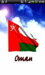 Oman Flag Wallpaper screenshot 1/1