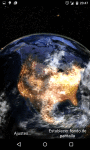 Space Earth Live Wallpaper screenshot 1/3