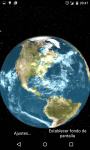 Space Earth Live Wallpaper screenshot 2/3