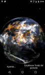 Space Earth Live Wallpaper screenshot 3/3