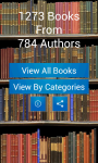 Books And Authors for android screenshot 1/5