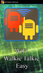 WiFi Walkie Talkie Easy screenshot 1/6