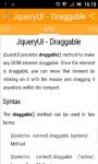 Learn jQueryUI screenshot 3/3