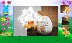 Puzzles for kids Easter screenshot 3/6