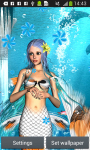 Mermaid Live Wallpapers screenshot 5/6