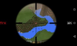 New Gun Mod for Minecraft Pocket Edition screenshot 2/3