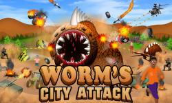 Worm’s City Attack - Java screenshot 1/5