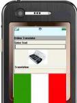 English Italian Online Dictionary for Mobiles screenshot 1/1