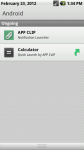 APP CLIP - Smart Launcher screenshot 4/5