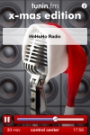 Tunin.FM Christmas Radio screenshot 1/1