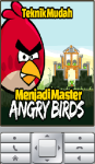 Teknik Mudah Menjadi Master Angry Birds screenshot 1/2