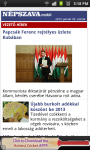 All Newspapers of Hungary-Free screenshot 5/6