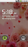 Pink Roses Romantic Live Wallpaper screenshot 4/4
