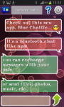 Blue Chattie screenshot 2/3