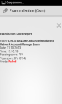 Cisco exam collection screenshot 4/4