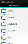 Turkey Tv Live screenshot 1/5