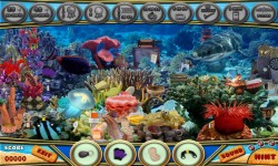Free Hidden Object Games - Sea Life screenshot 3/4