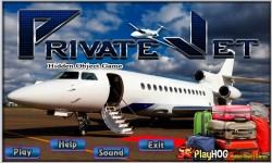 Free Hidden Object Games - Private Jet screenshot 1/4