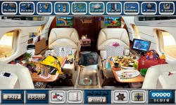 Free Hidden Object Games - Private Jet screenshot 3/4