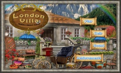 Free Hidden Object Game - London Villa screenshot 1/4