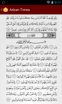 Adzan Times and Quran screenshot 6/6