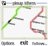 pimap Athens demo screenshot 1/1