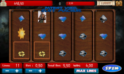 Patriot Wheel Slot Machine screenshot 4/4