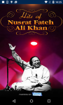 Hits of Nusrat Fateh Ali Khan screenshot 1/6