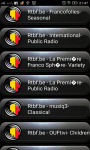  Radio FM Belgium screenshot 1/2