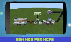 Factorization Mod for Minecraft PE screenshot 3/3