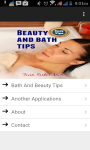 Bath And Beauty Tips screenshot 1/4