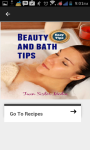 Bath And Beauty Tips screenshot 2/4