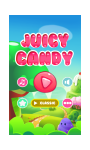 Juicy Candy : Match 3 screenshot 1/6