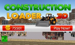 Construction Loader 3D screenshot 1/5
