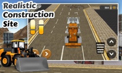 Construction Loader 3D screenshot 3/5