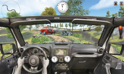 4X4 OffRoad Jeep Hill Driving screenshot 1/6