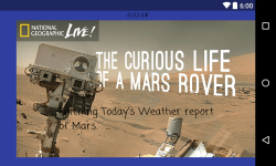 Mars Weather  screenshot 1/3
