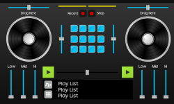 DJ music mixer - Mix screenshot 1/3