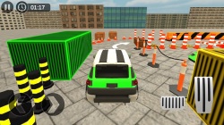 Prado Car Parking 3D Game screenshot 1/1