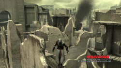 Metal Gear Solid 4 Guns of the Patriots ios screenshot 1/1