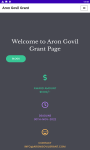 Aron Govil Grant screenshot 1/4