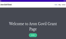 Aron Govil Grant screenshot 4/4