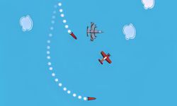 Jet Escape Missile Fire Battle screenshot 2/5