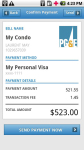 PGE Mobile Bill Pay screenshot 1/4