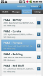 PGE Mobile Bill Pay screenshot 2/4